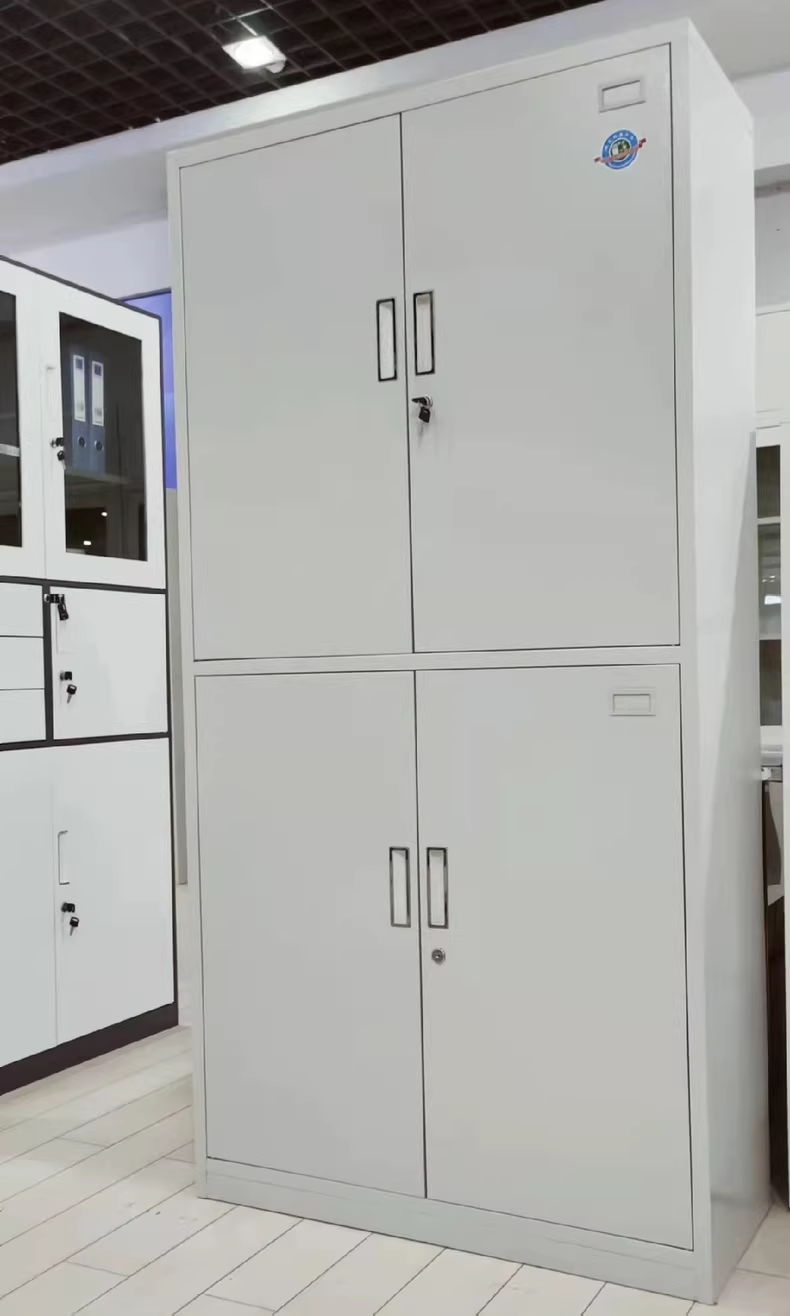 档案柜带锁办公室资料文件柜铁皮财务